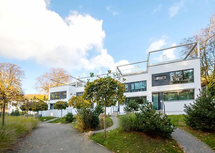 アパート Strandvilla *